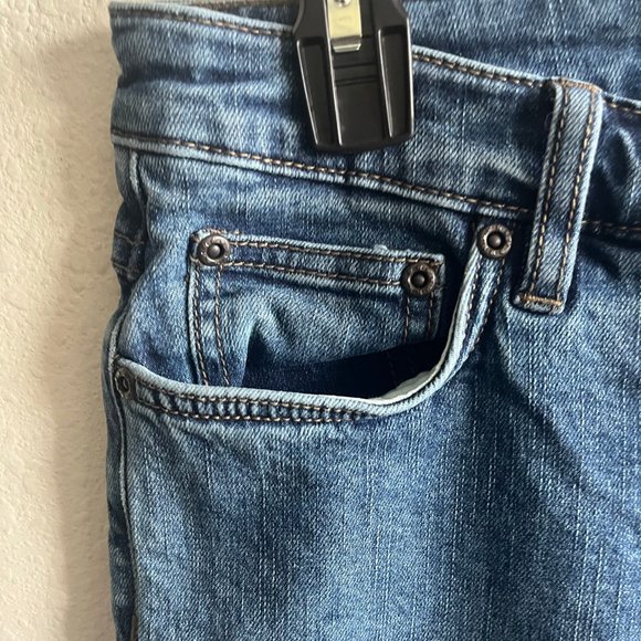 Free People Women's Cropped Skinny Stretch Jeans Size 27 Style 61855-16515125 - Picture 5 of 11